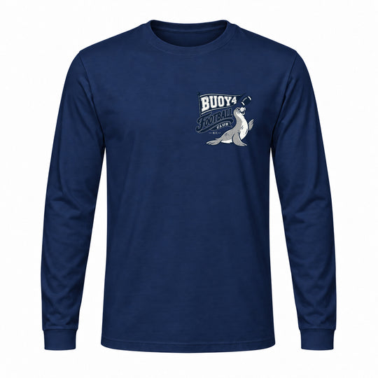 BUOY4 FOOTBALL FLAG LONG SLEEVE GRAPHIC TEE
