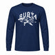 BUOY4 SHARK EST LONG SLEEVE GRAPHIC TEE