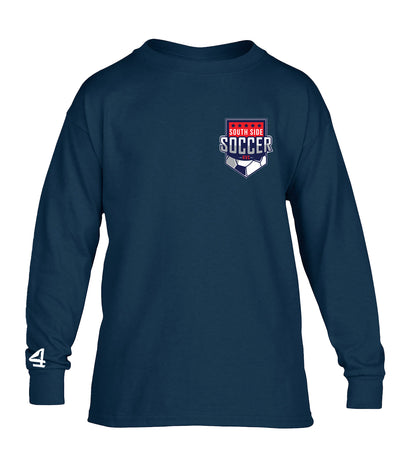 SSHS Cyclones Soccer LS Tees YOUTH