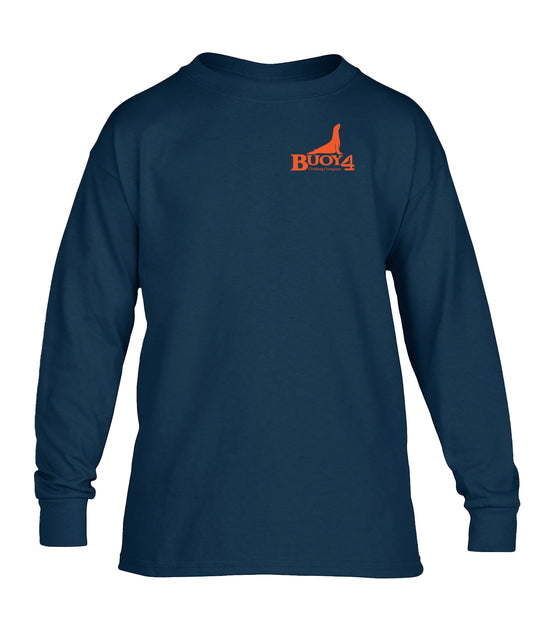Buoy 4 Jack o'lantern Long Sleeve Shirt