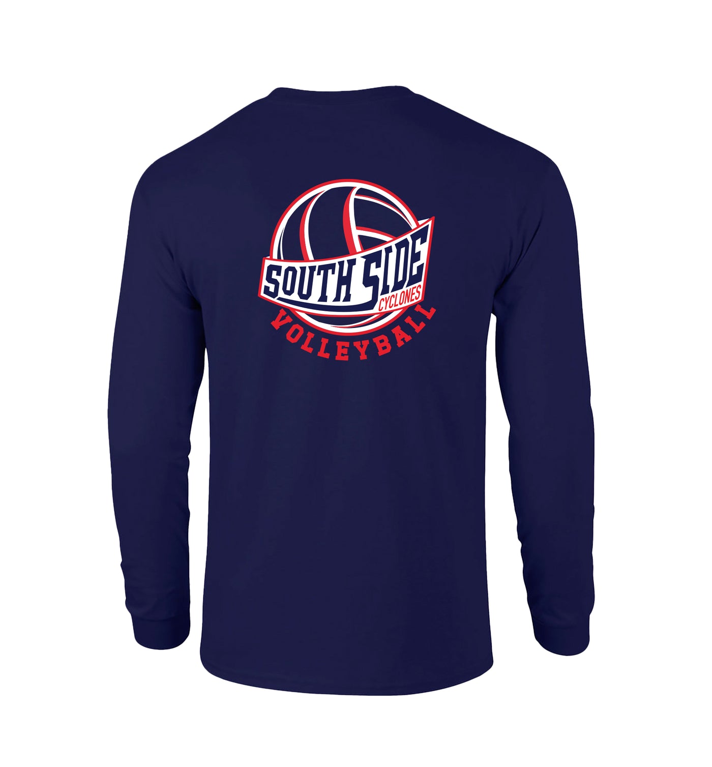 South Side High School boys Volleyball Long Sleeve T-Shirt