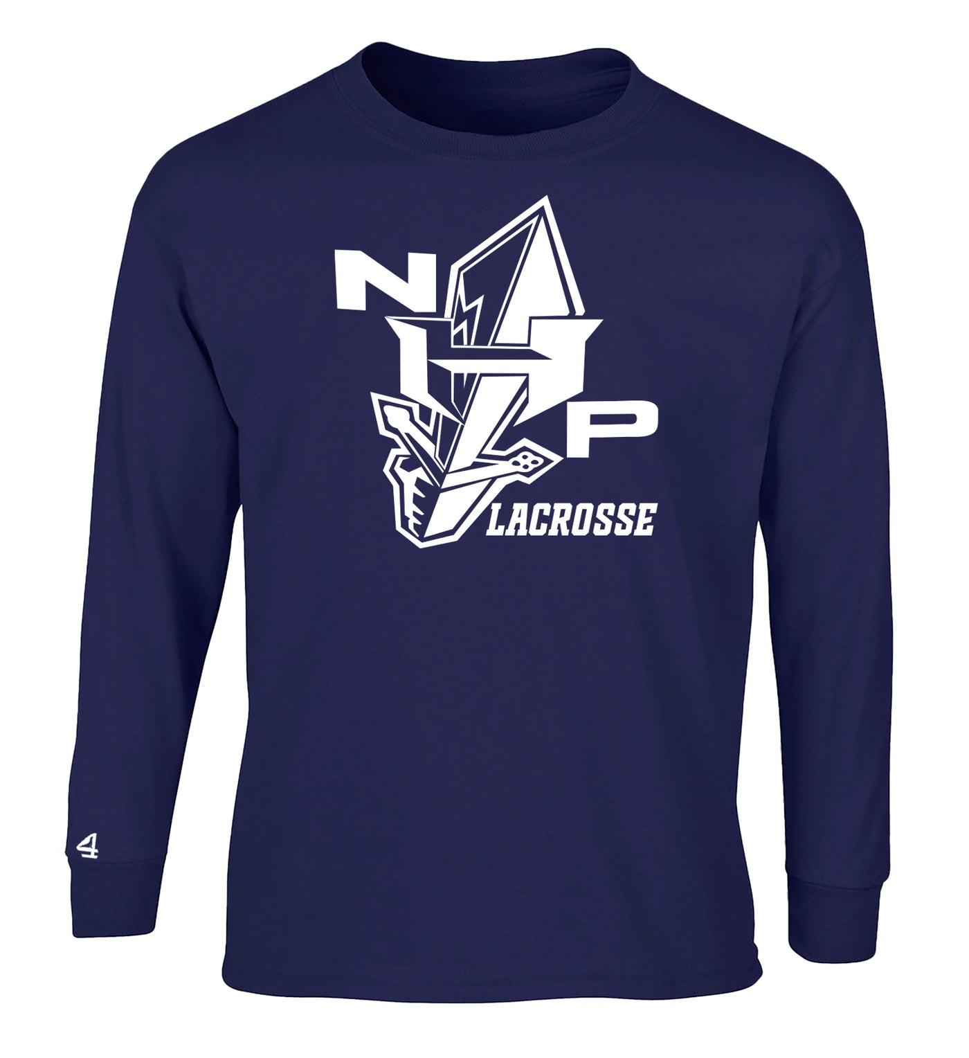 NHP Gladiator Lacrosse LS Tees