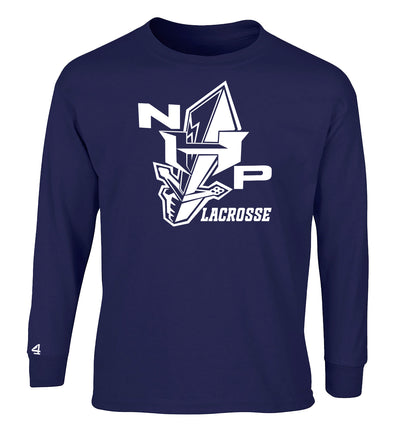 NHP Gladiator Lacrosse LS Tees