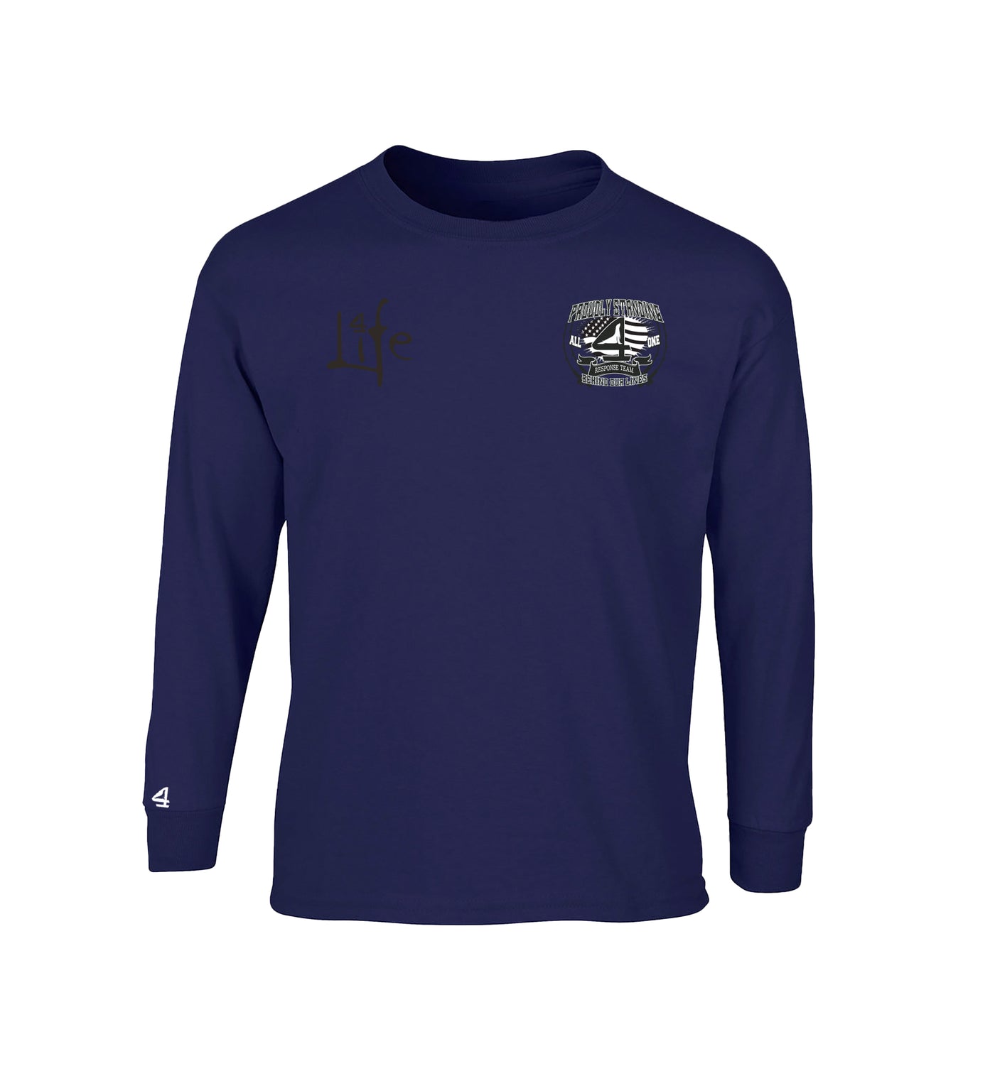 Adult First Responders - Long Sleeve T-Shirt