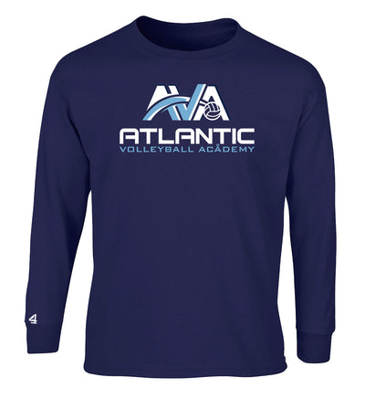 AVA Atlantic Volleyball Academy Coach Long Sleeve Shirt