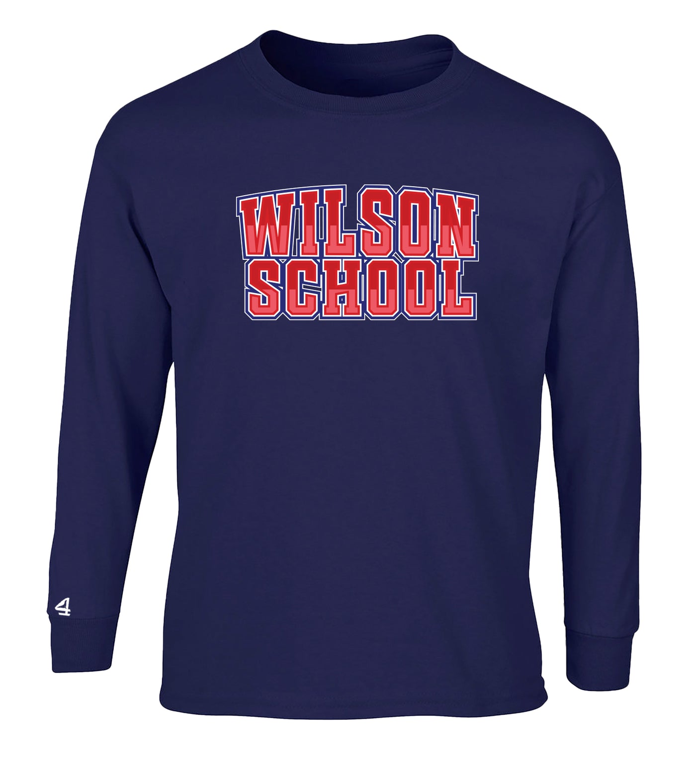 Wilson Elementary Long Sleeve T-shirt