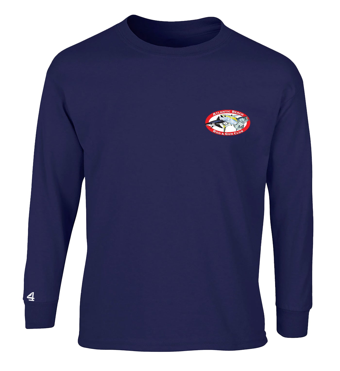 Atlantic Beach Rod & Gun Club LS T-shirts