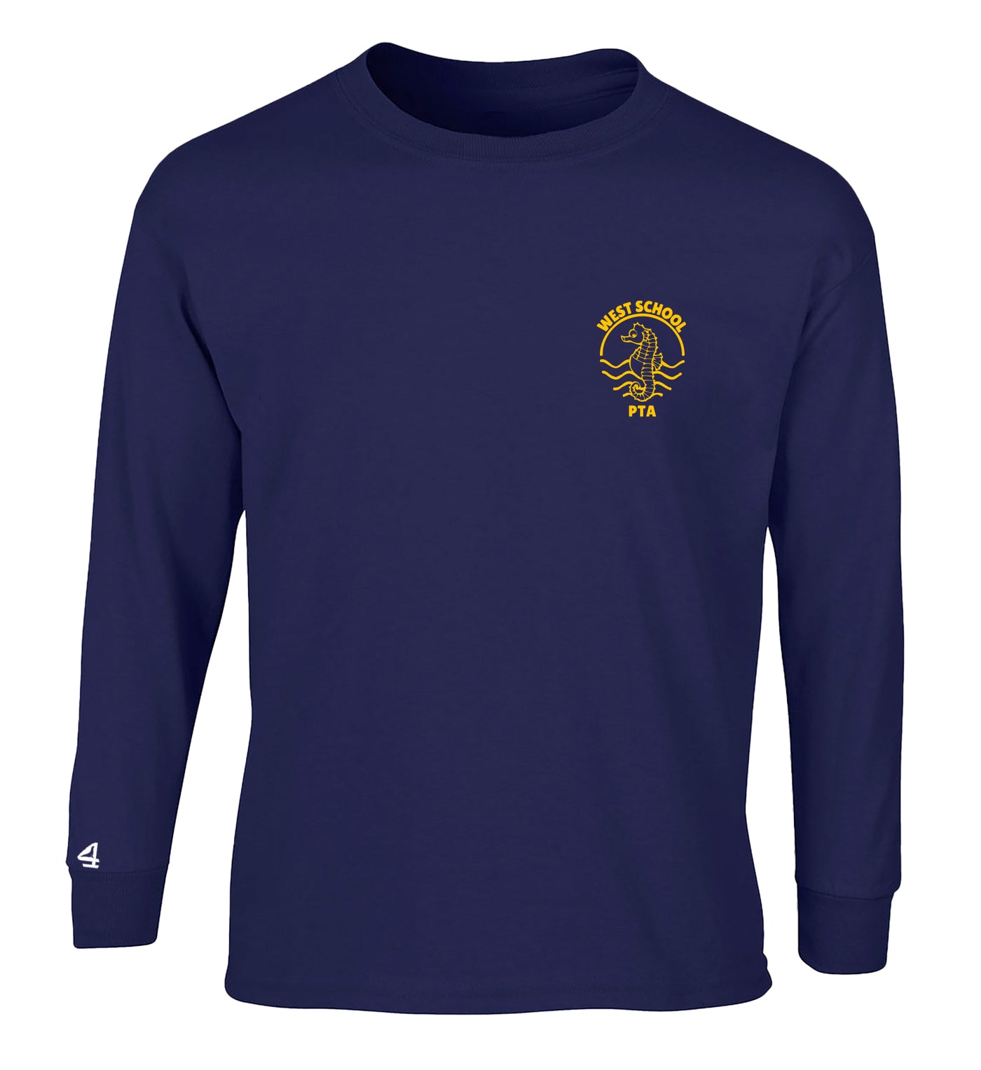 West Elementary Coffee & Chaos Long Sleeve Shirt