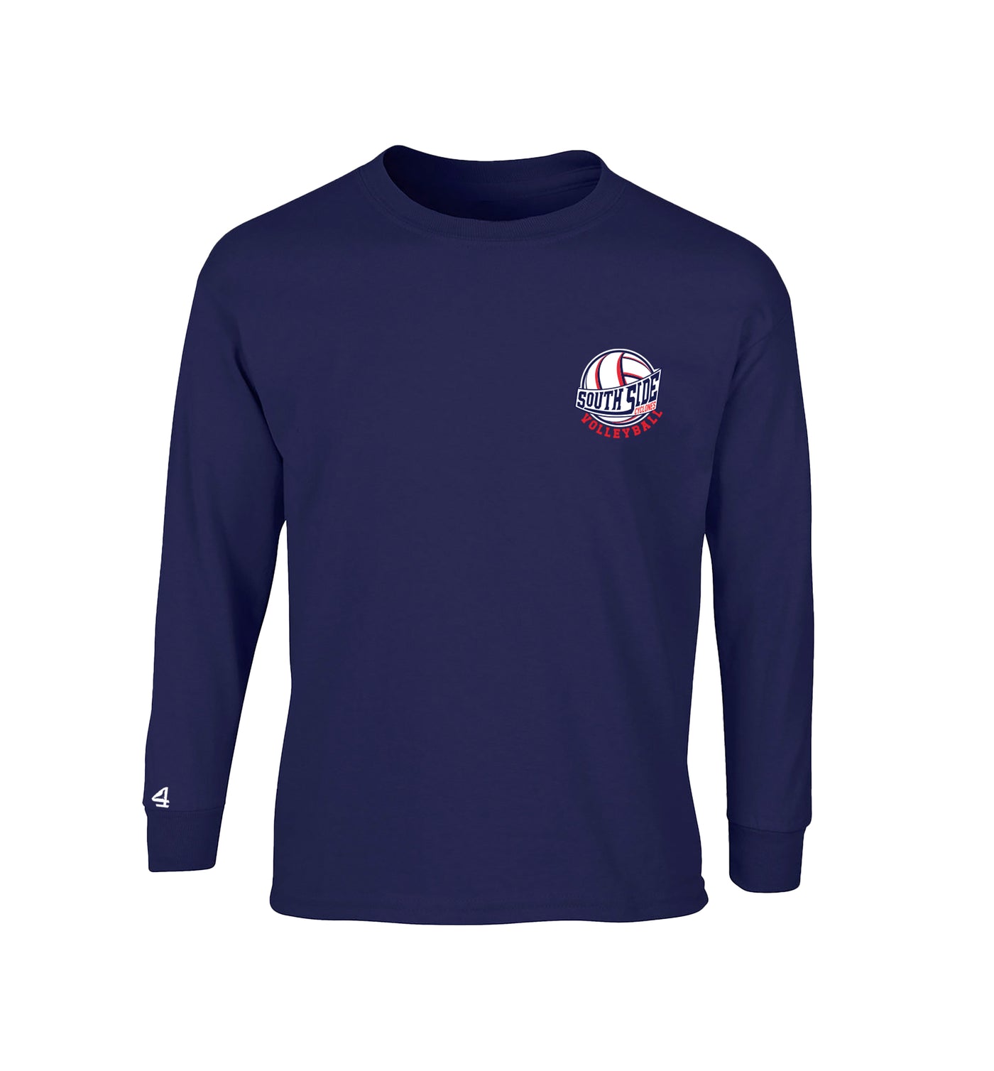 South Side High School boys Volleyball Long Sleeve T-Shirt