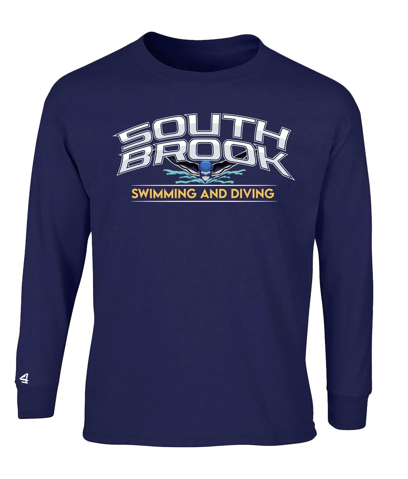 South Brook Swimming and Diving LS T-shirts