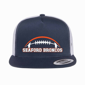 Seaford Broncos Football Trucker Hat