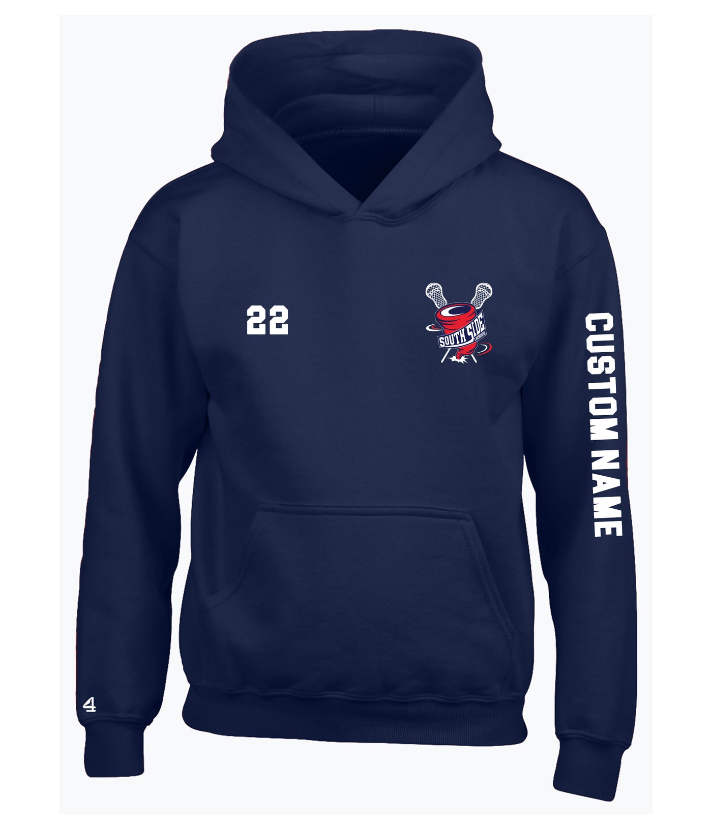 SSHS Girls Lacrosse Hoodie