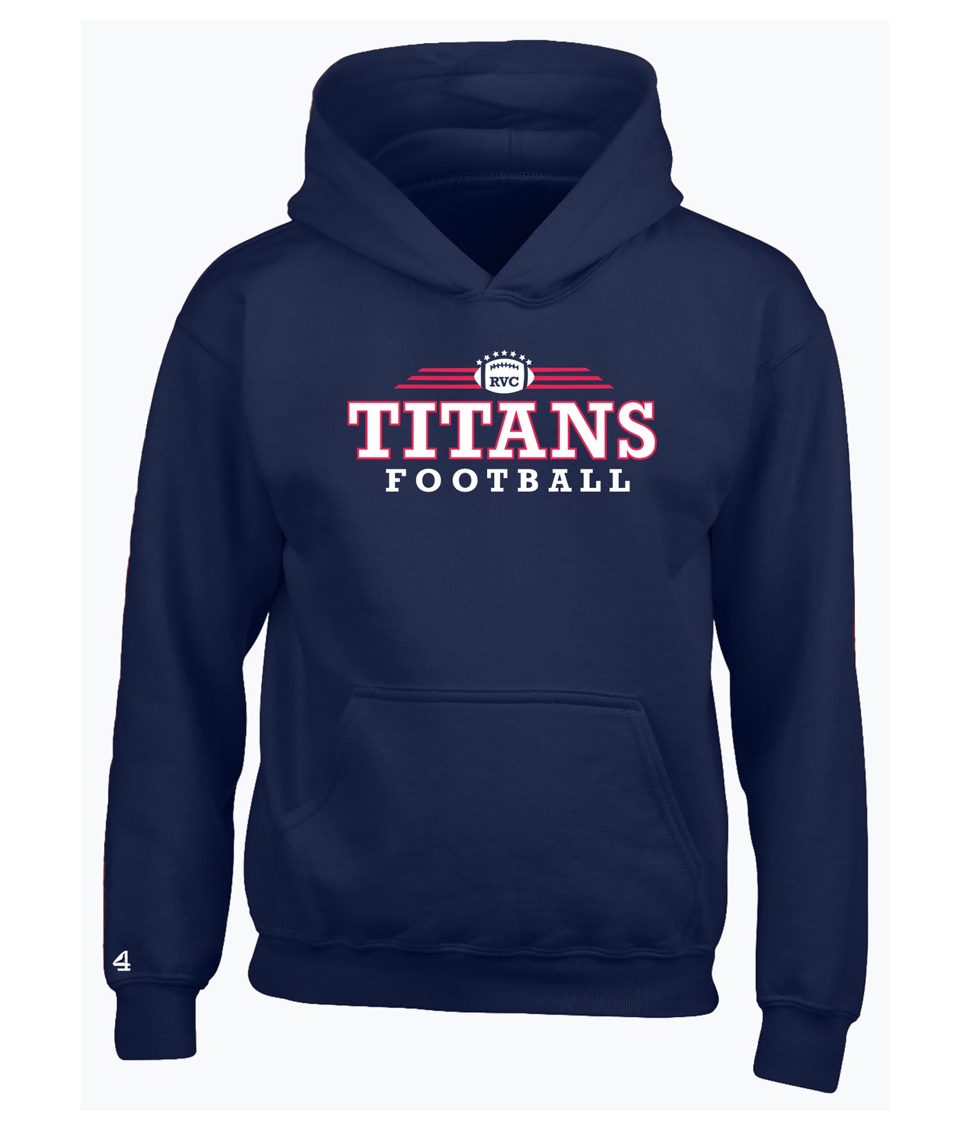 Titans Classic Hoodie Youth & Adult Size