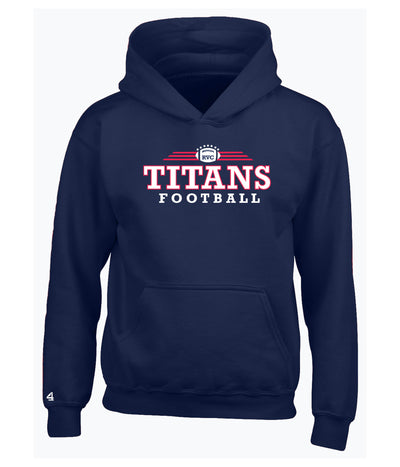 Titans Classic Hoodie Youth & Adult Size