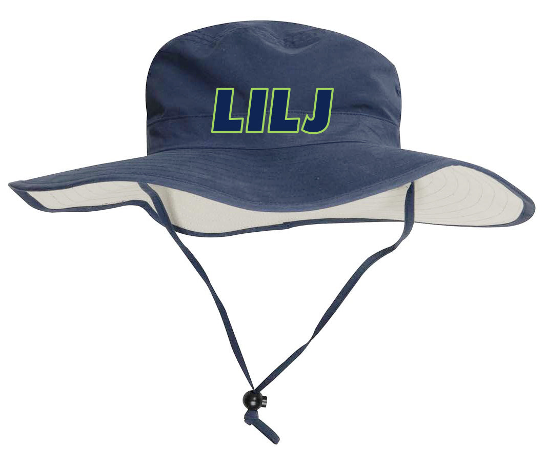 LILJ Embroidered Bucket Hat