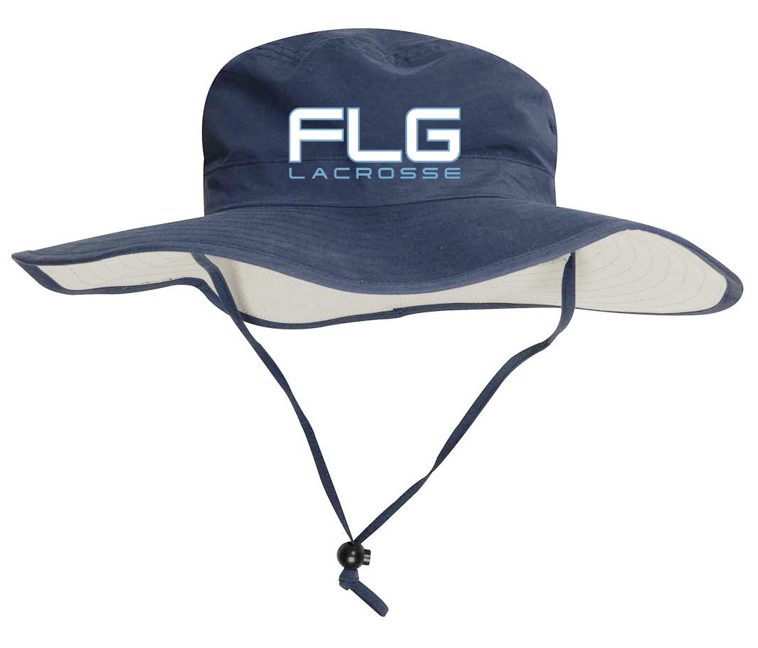 FLG Lacrosse Embroidered Bucket Hat