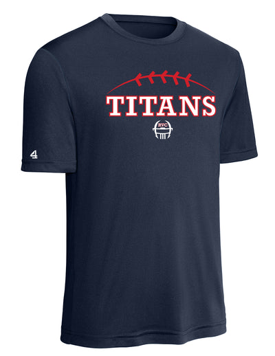 Titans Classic Short Sleeve Performance Tee Youth & Adult Size