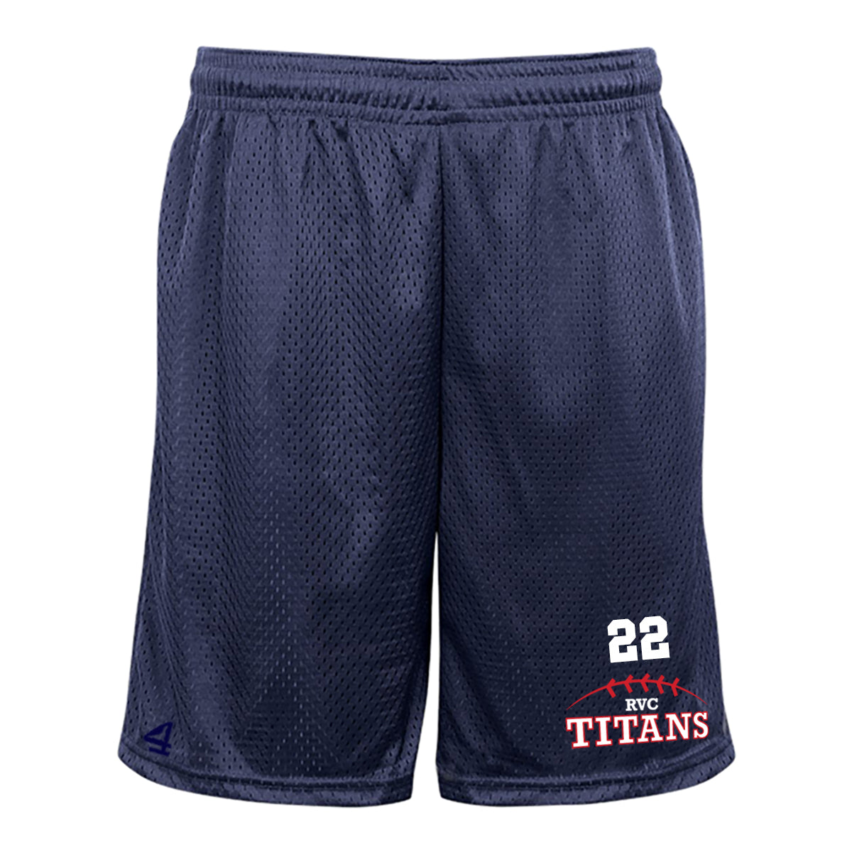 Titans Mesh Game Day Shorts With Pockets Youth & Adult Size