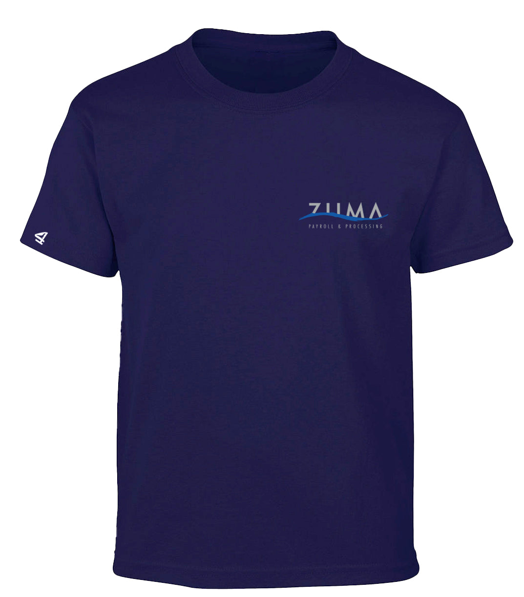 Zuma Payroll and Processing Short Sleeve Cotton tee