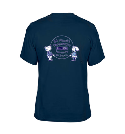 St. Mark's Nursery School SS T-shirt
