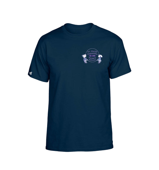 St. Mark's Nursery School Youth and Adult SS T-shirt