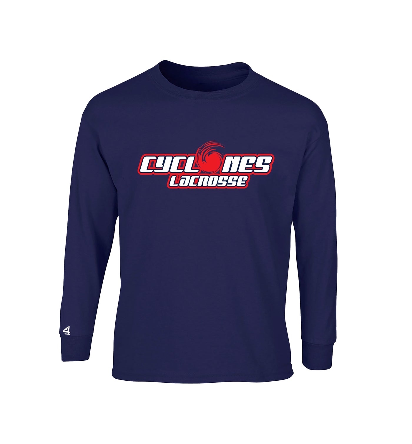 South Side Cyclones Lacrosse LS T-shirts