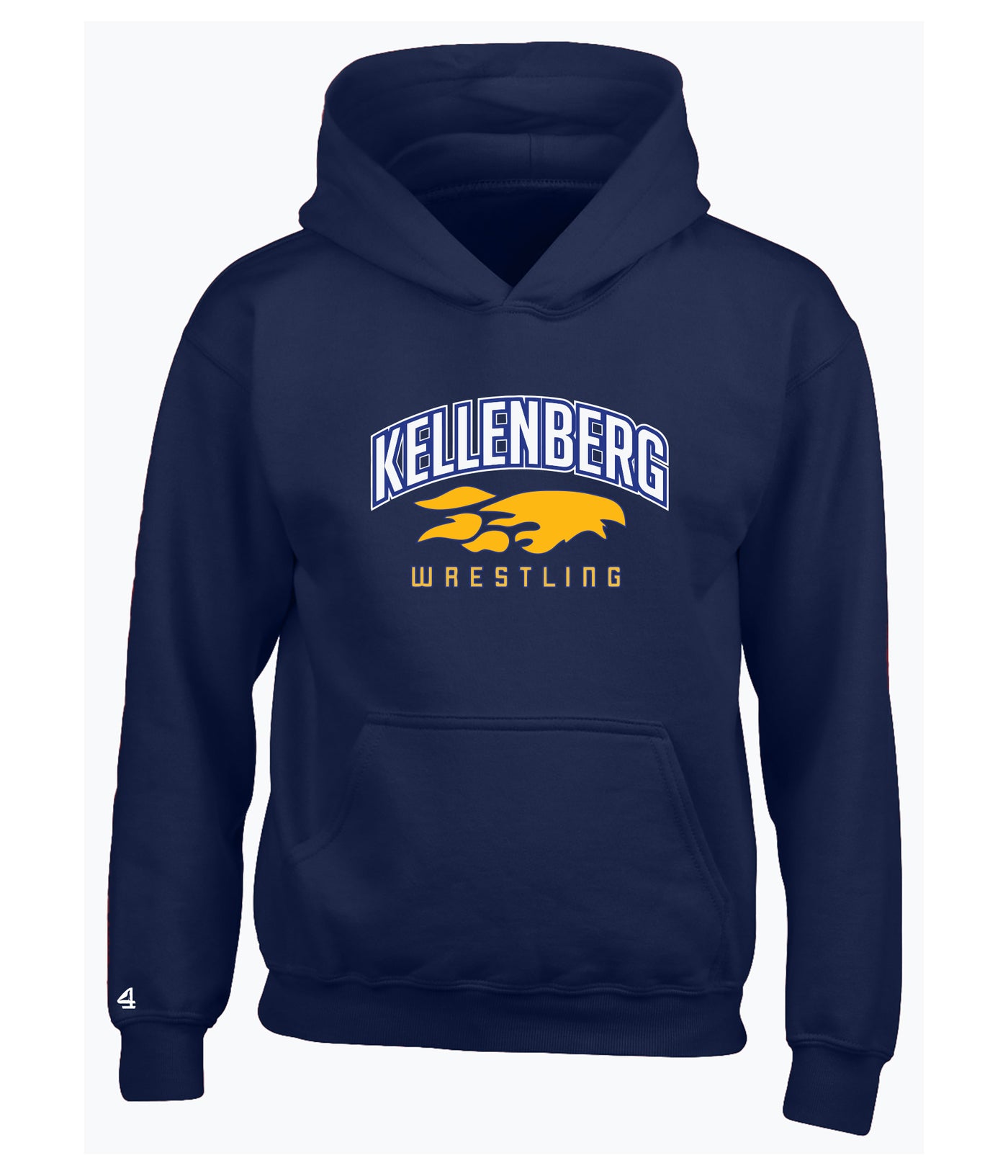 Kellenberg Wrestling Hoodie