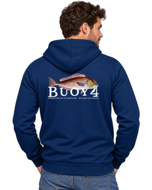 Buoy4 Tile Fish Hoodie