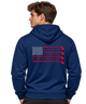 Buoy4 Golf Tee American Flag Hoodie