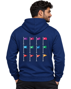 Buoy4  Four Golf Hoodie