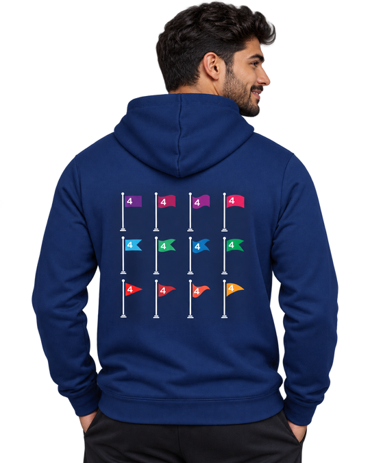 Buoy4  Four Golf Hoodie
