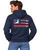 USA Surfer 25 Full Zip Hoodie