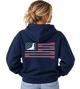 USA Boater Full-Zip Hoodie