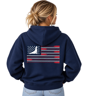 USA Boater Full-Zip Hoodie