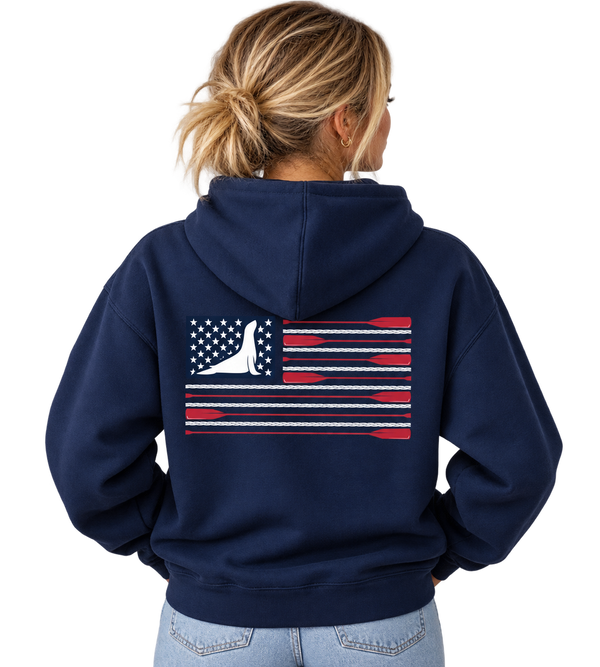 USA Boater Full-Zip Hoodie