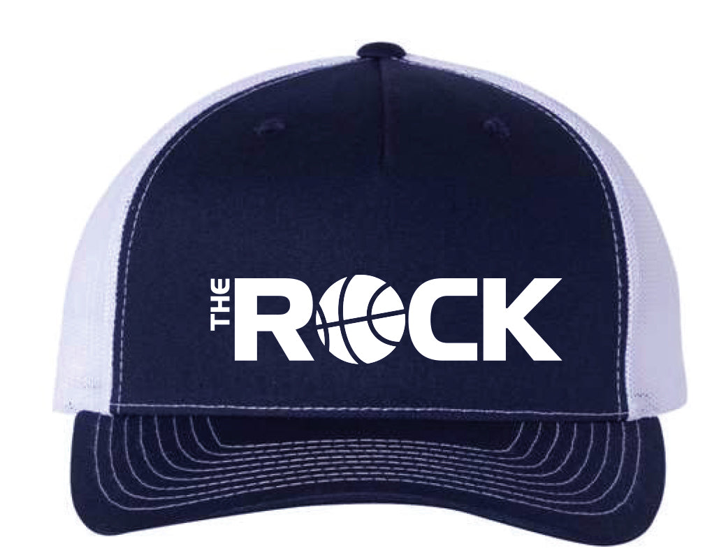 Rockville Centre Basketball League embroidered Trucker Hat
