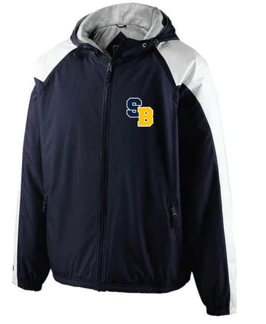 South Brook Swimming and Diving Type Windbreaker