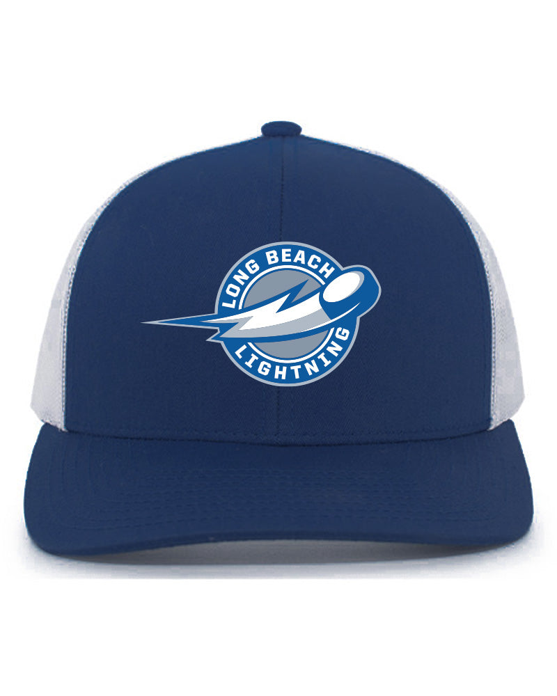 Long Beach Lightning Hat Trick Trucker Hat