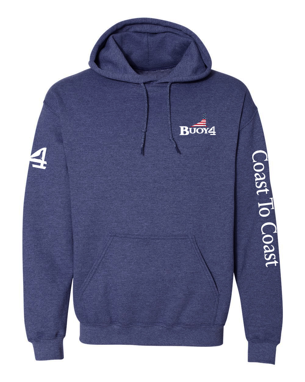 On Frozen Pond - USA Hockey Hoodie