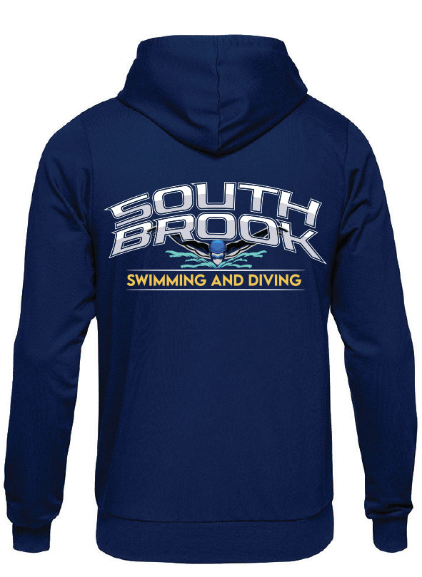 South Brook Swimming and Diving Hoodies