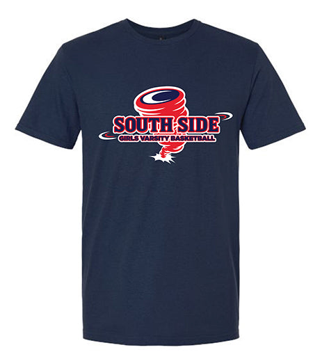 SSHS GIRLS BASKETBALL Short Sleeve Softstyle t-shirt