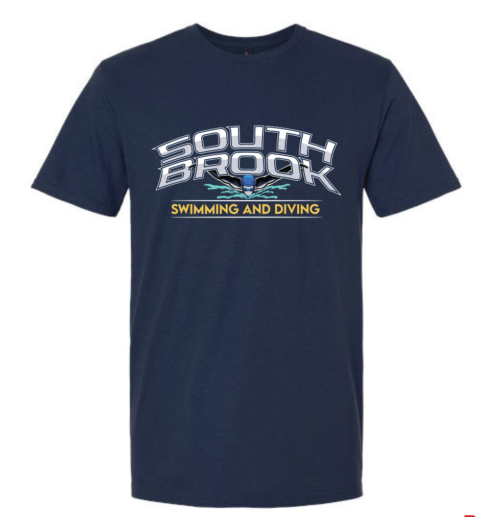 South Brook Swimming and Diving Logo SS T-shirts