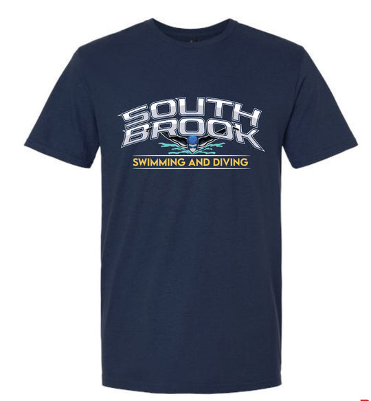South Brook Swimming and Diving Logo SS T-shirts