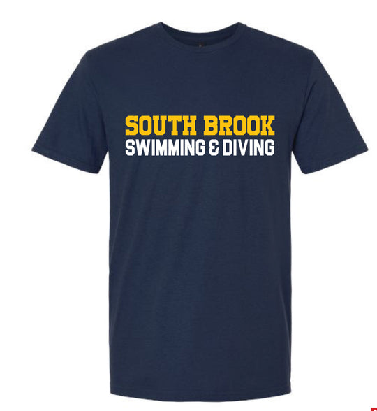 South Brook Swimming and Diving Type SS T-shirts