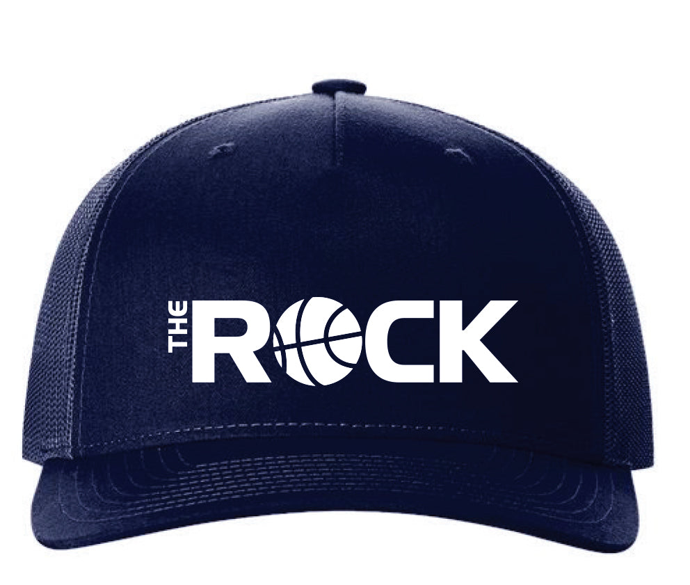 Rockville Centre Basketball League embroidered Trucker Hat