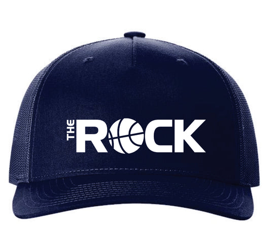 Rockville Centre Basketball League embroidered Trucker Hat