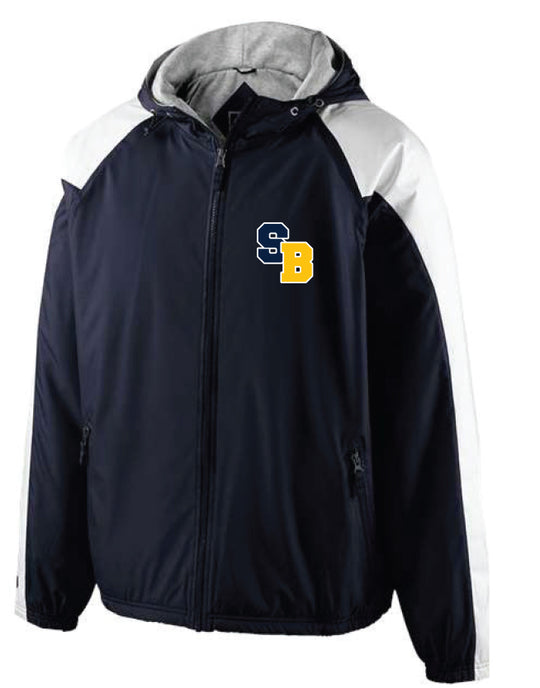 South Brook Swimming and Diving Logo Windbreaker