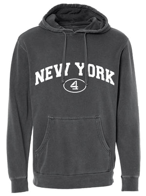 Buoy4 New York 4 Pigment Dye Hoodie
