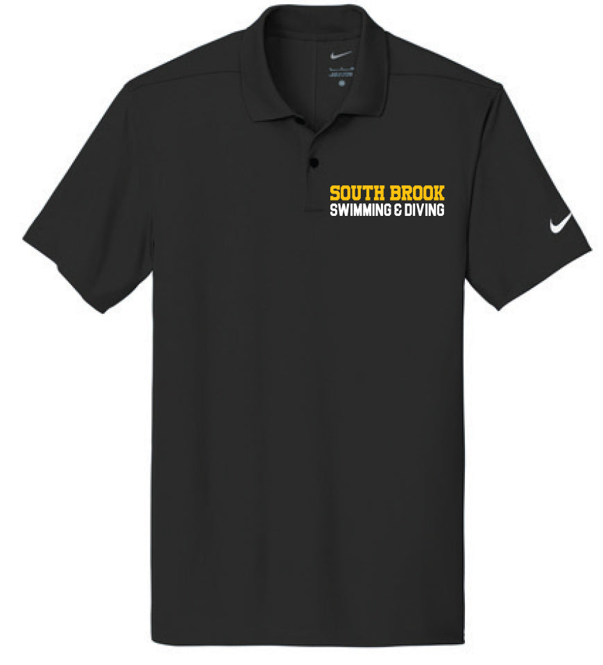 South Brook Swimming and Diving Embroidered Nike Polo