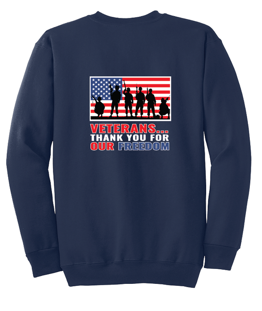 Ninja for Vets Crewneck Sweatshirt